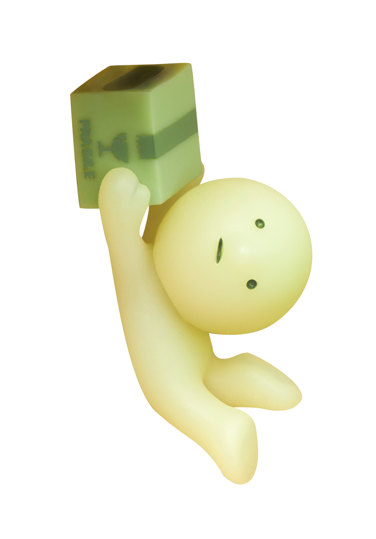 SMISKI ZIPPERBITE Vol. 2 Glow-in-the-Dark Zipper Pull