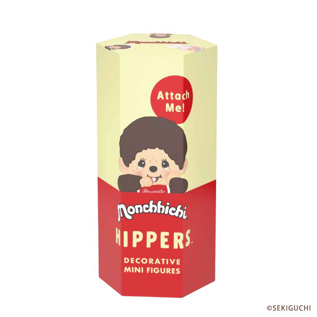 Dreams HIPPERS Monchhichi Decorative Mini Figure