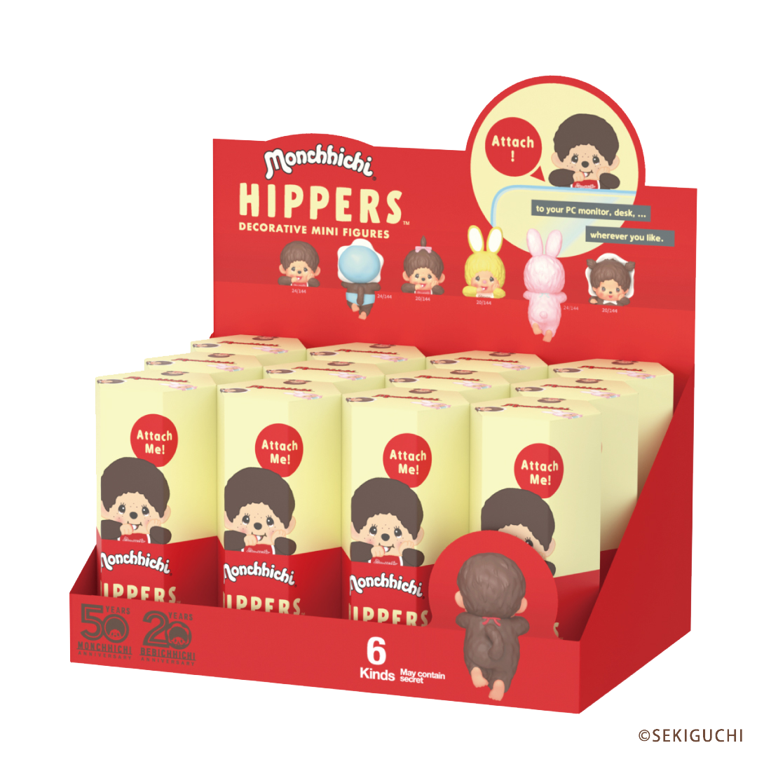 Dreams HIPPERS Monchhichi Decorative Mini Figure