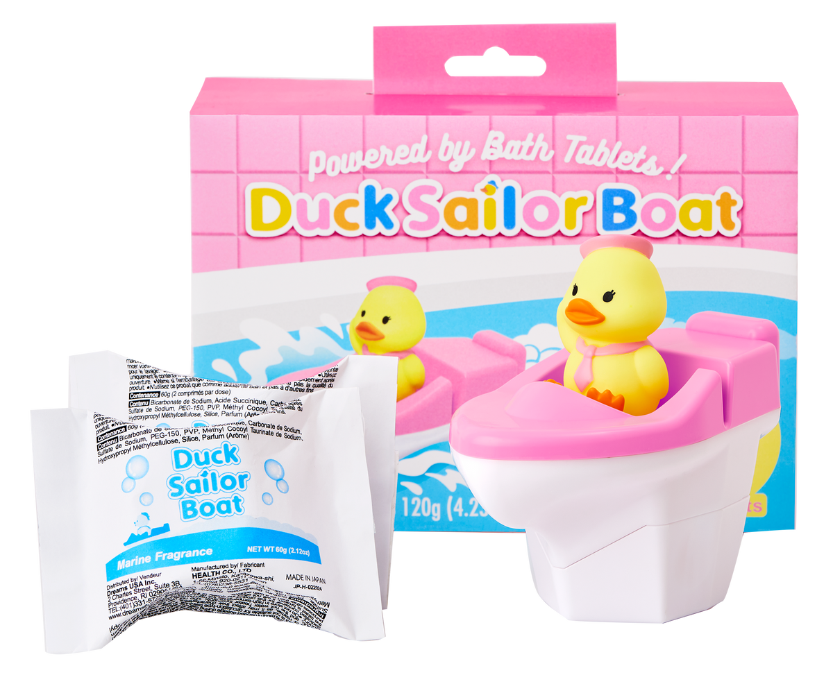 Dreams Duck Sailor Boat Interactive Bath Toy