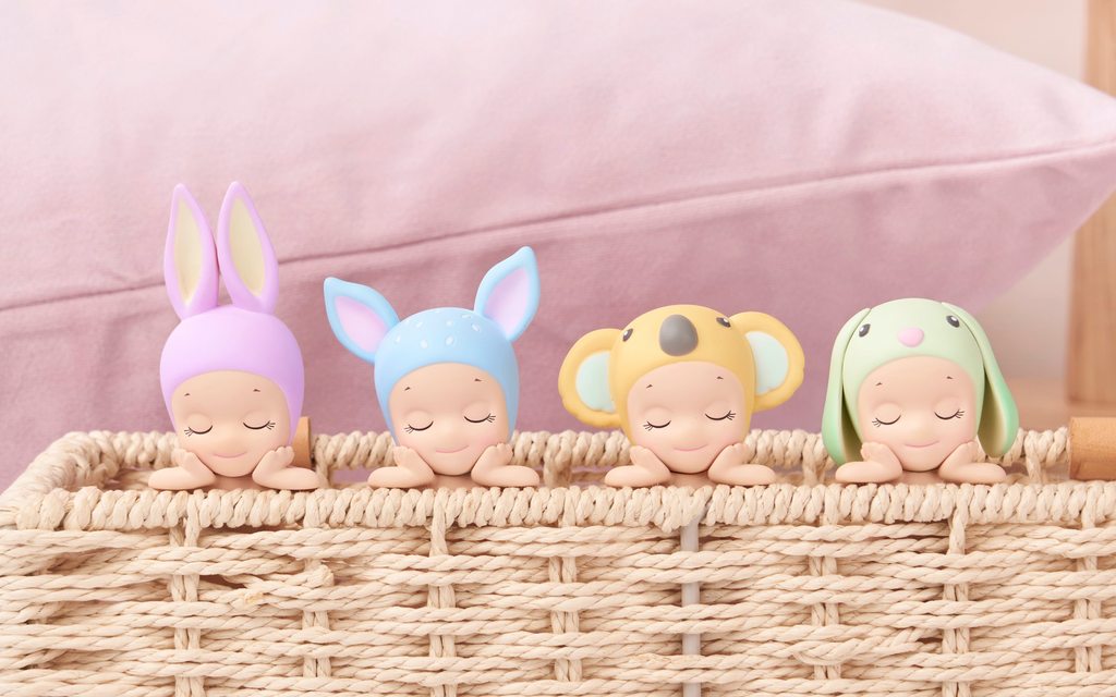 Sonny Angel HIPPERS Dreaming Series Decorative Mini Figure