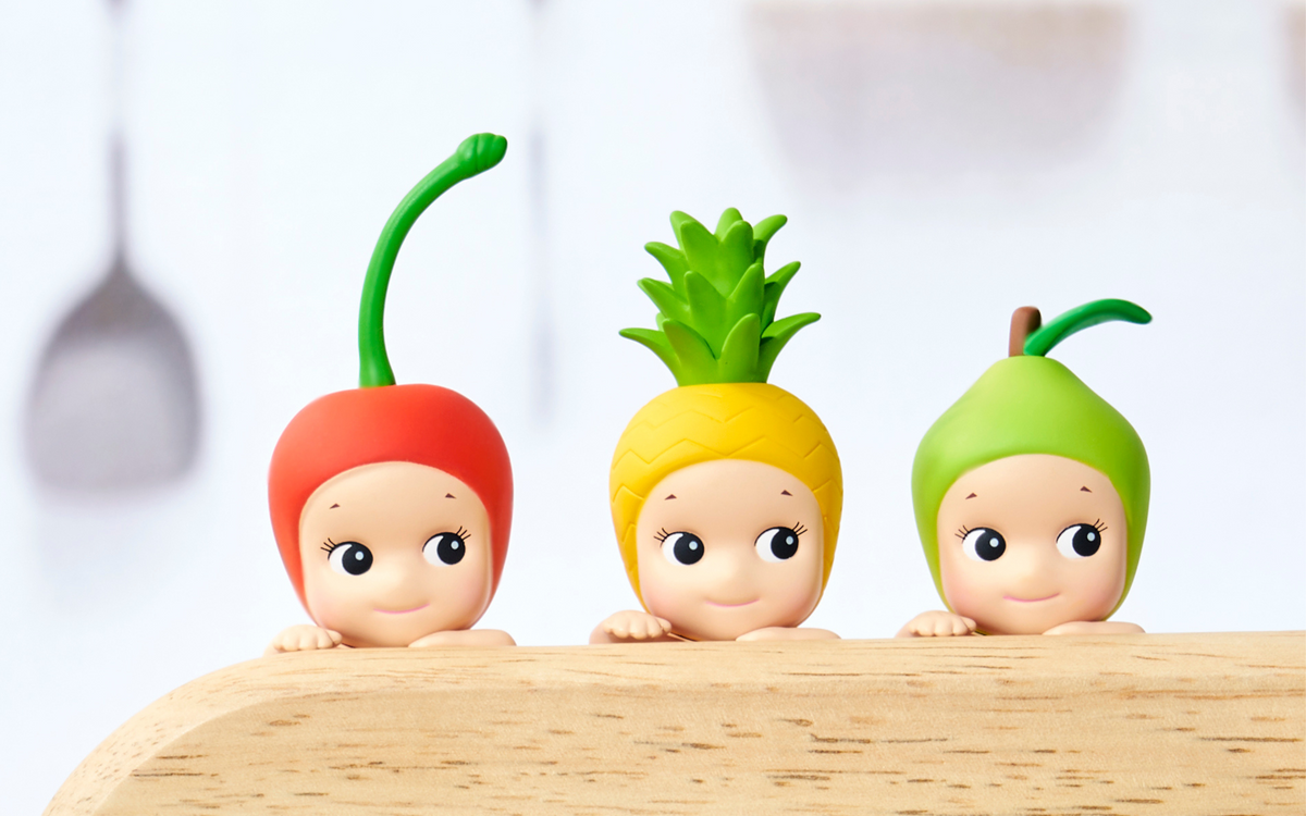 Sonny Angel HIPPERS Harvest Series Decorative Mini Figure