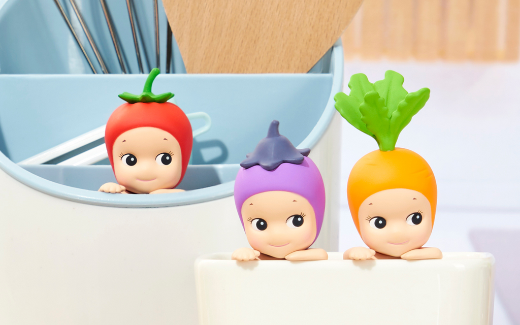 Sonny Angel HIPPERS Harvest Series Decorative Mini Figure