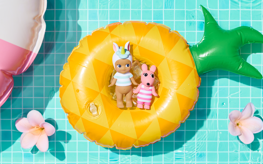 Sonny Angel Summer Vacation Sun-Kissed Style Mini Figure