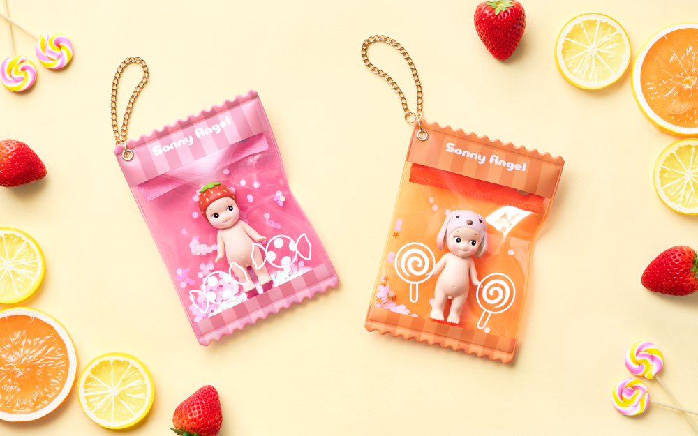 Sonny Angel My Bestie Sweet Candy Vol. 2 Mini Figure Carrying Case