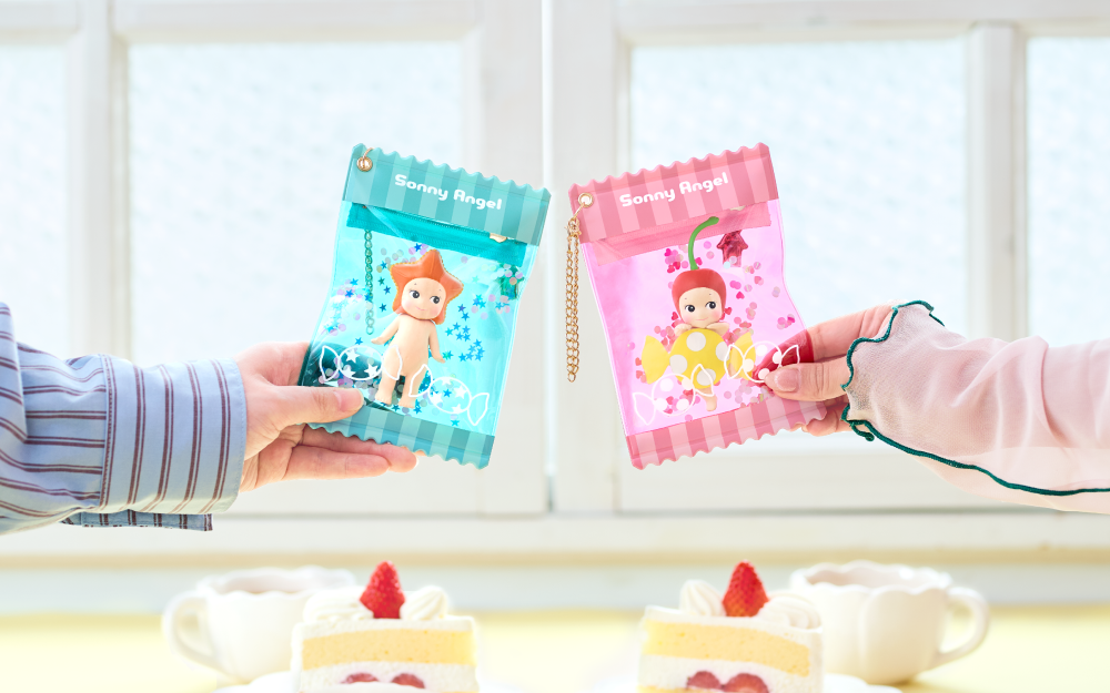 Sonny Angel My Bestie Sweet Candy Vol. 2 Mini Figure Carrying Case