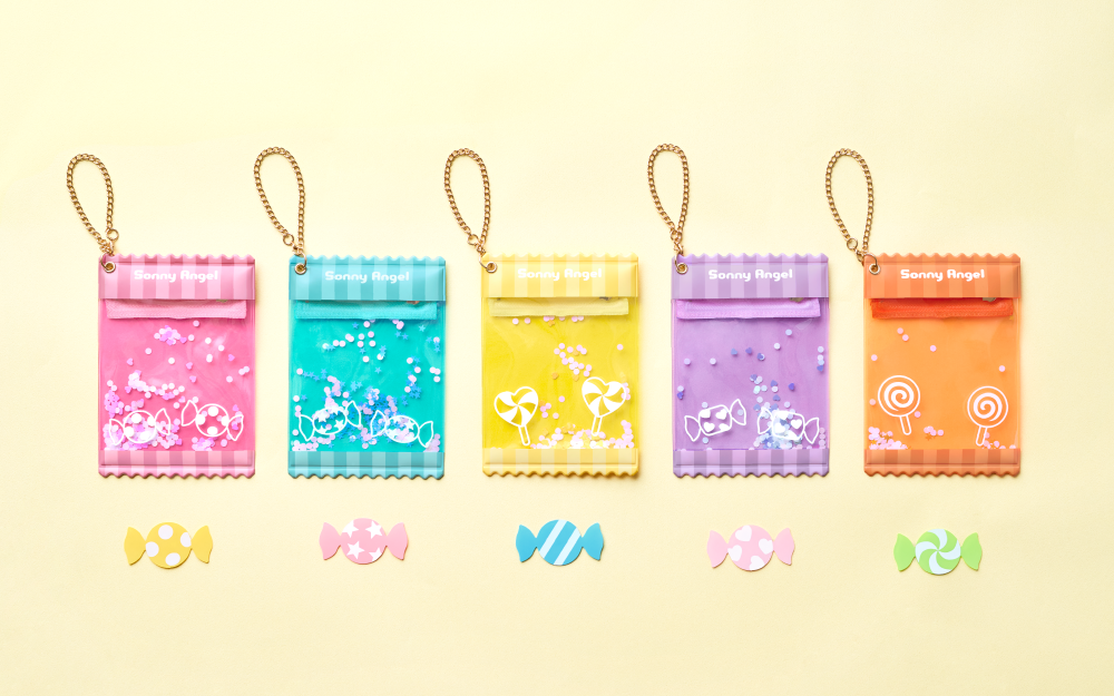 Sonny Angel My Bestie Sweet Candy Vol. 2 Mini Figure Carrying Case