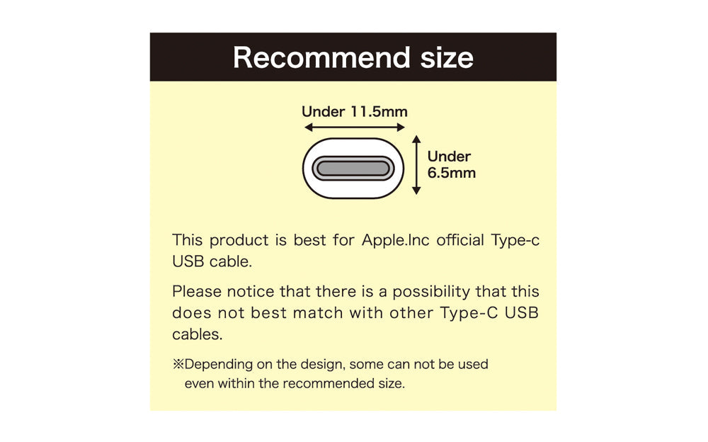 CABLE BITE for Type-C USB Cable Protector