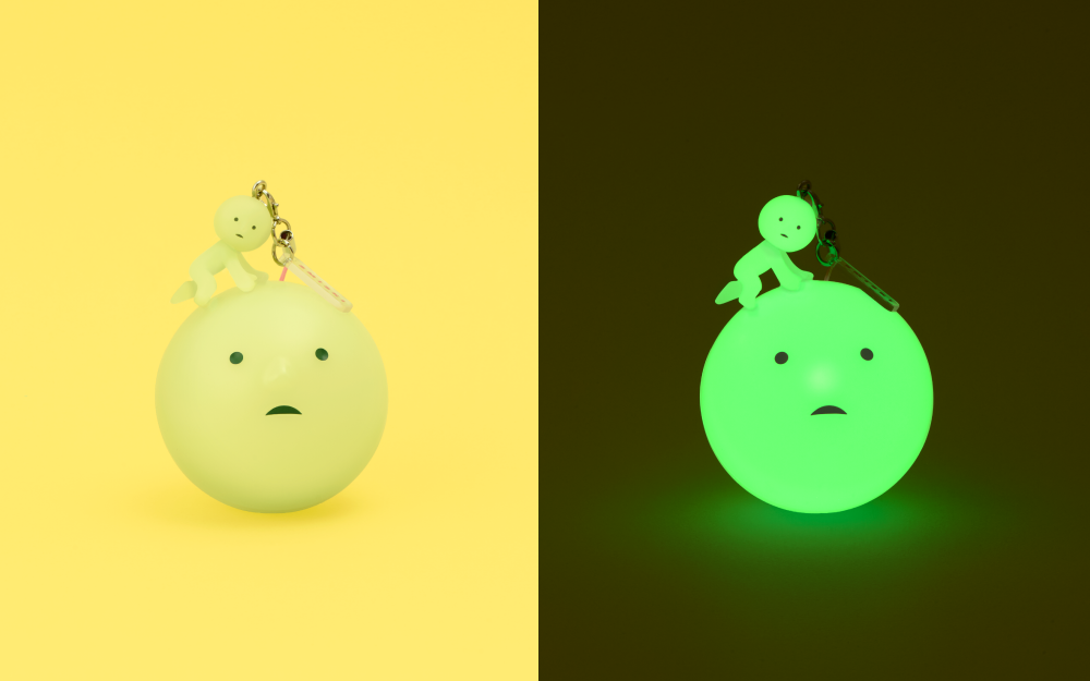 SMISKI Strap Accessory - Series 4 Glow-in-the-Dark Charm