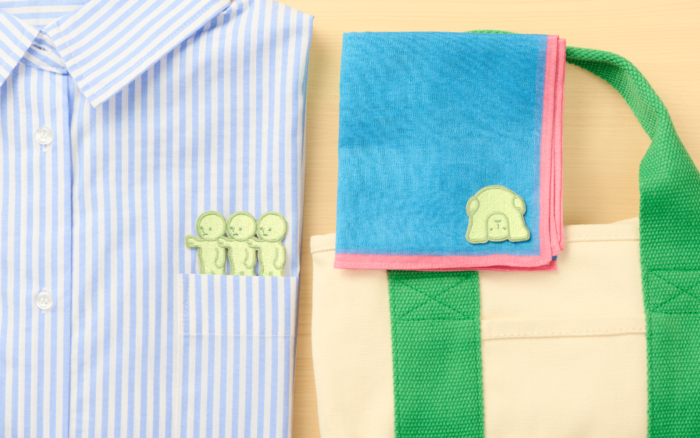 SMISKI Embroidery Sticker Vol. 2 Decorative Sticker
