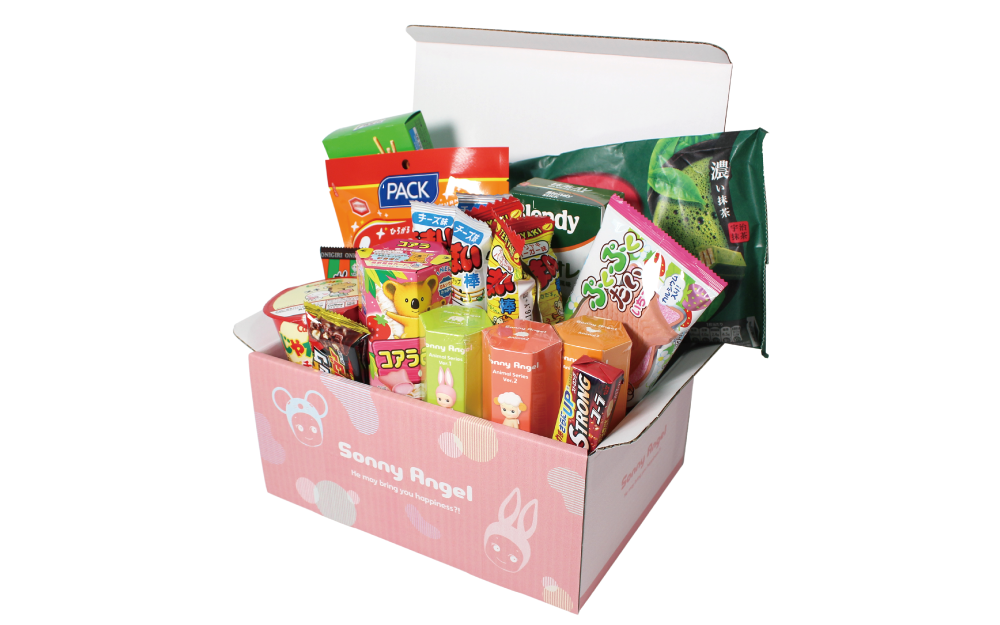 Sonny Angel Japanese Snack & Mini Figure Gift Box