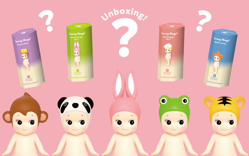 Sonny Angel Japanese Snack & Mini Figure Gift Box