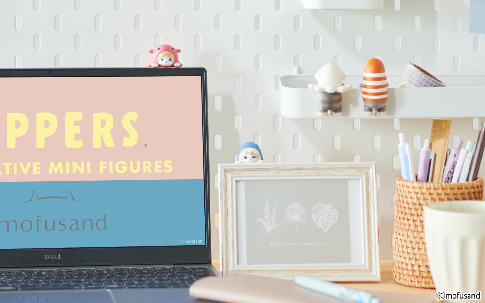 Dreams HIPPERS Mofusand Decorative Mini Figure
