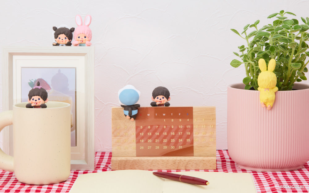 Dreams HIPPERS Monchhichi Decorative Mini Figure