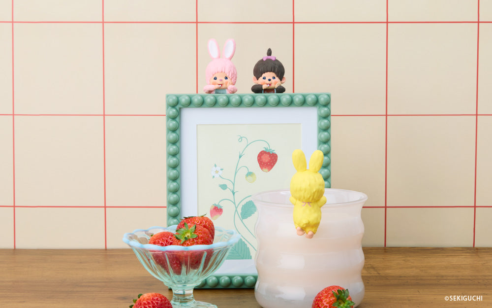 Dreams HIPPERS Monchhichi Decorative Mini Figure