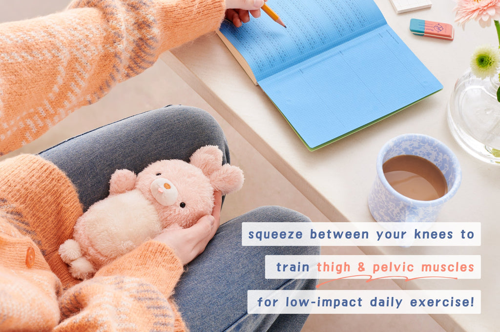 Dreams MUGYUUUS Weighted Exercise Plush
