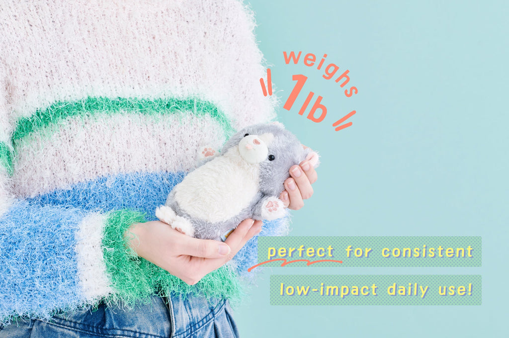 Dreams MUGYUUUS Weighted Exercise Plush