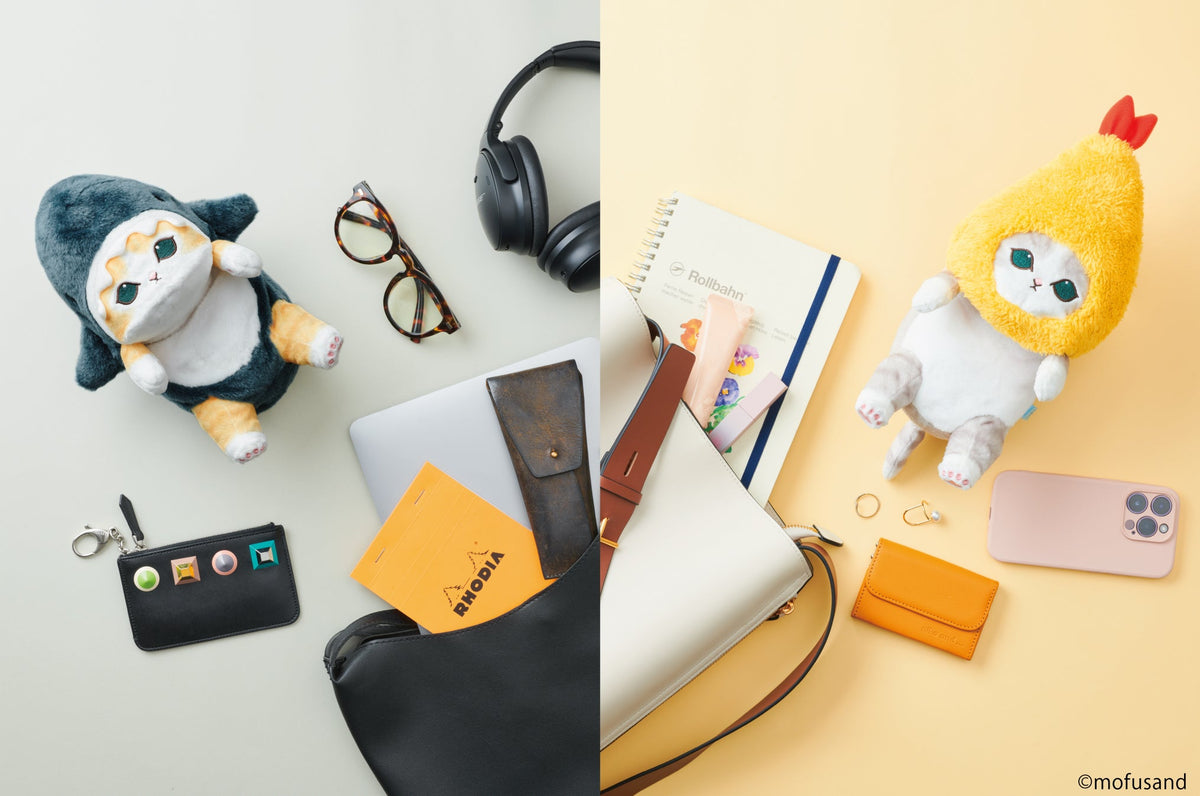 Dreams Posture Pal mofusand Ergonomic Support Plush
