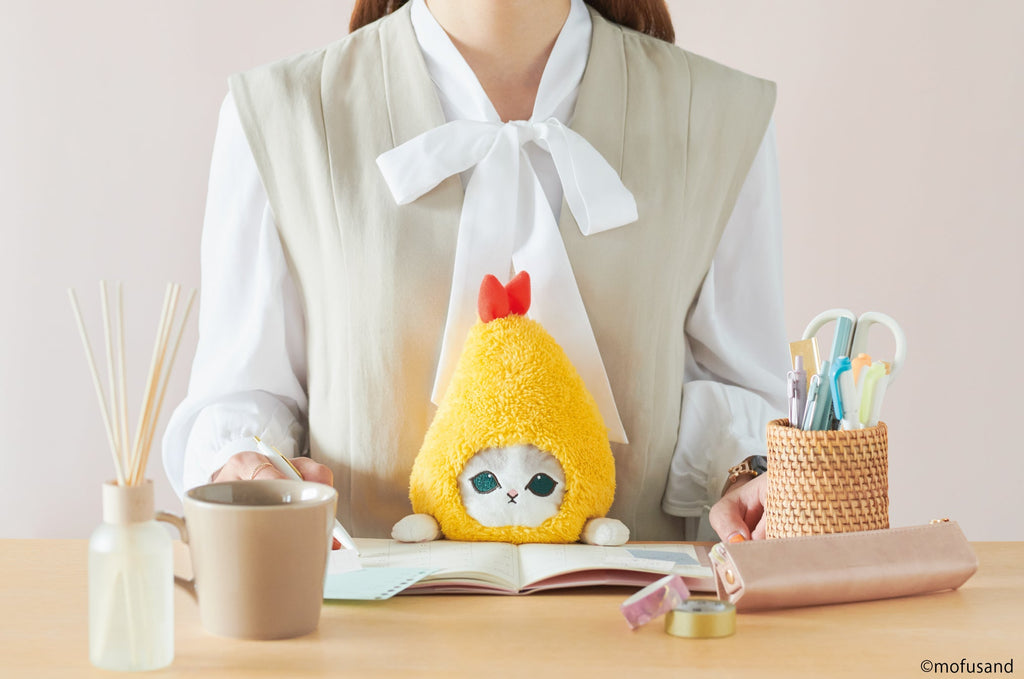 Dreams Posture Pal mofusand Ergonomic Support Plush