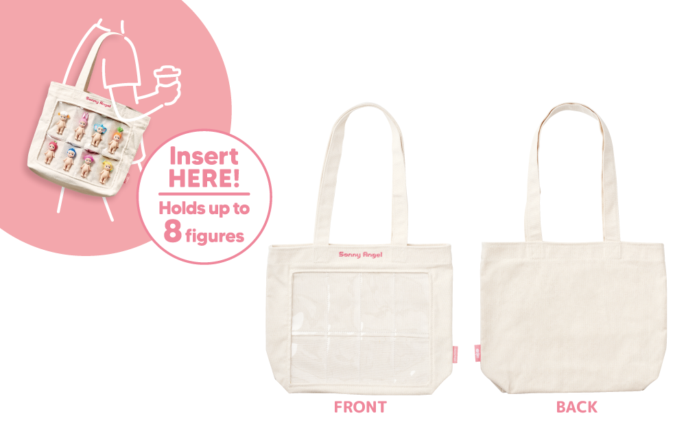 Sonny Angel My Crew Display Tote Bag