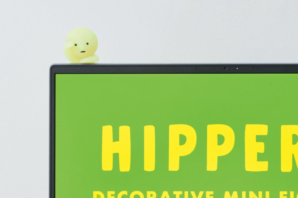 SMISKI HIPPERS Glow-in-the-Dark Decorative Mini Figure