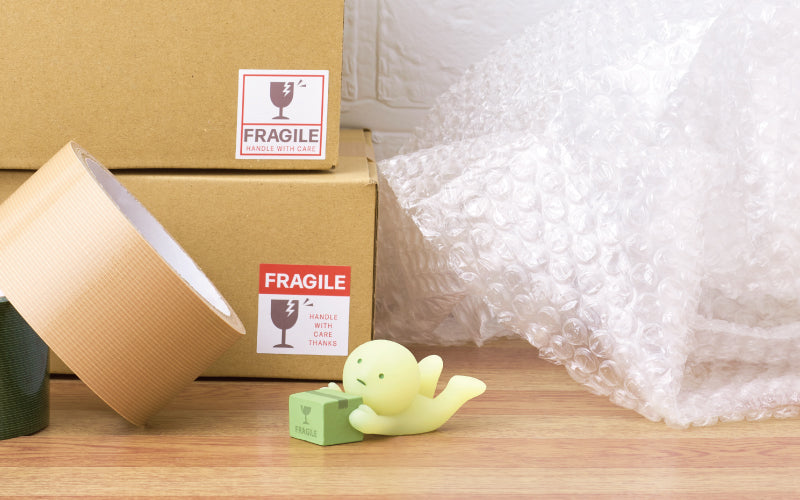 SMISKI Moving Series Glow-in-the-Dark Mini Figure