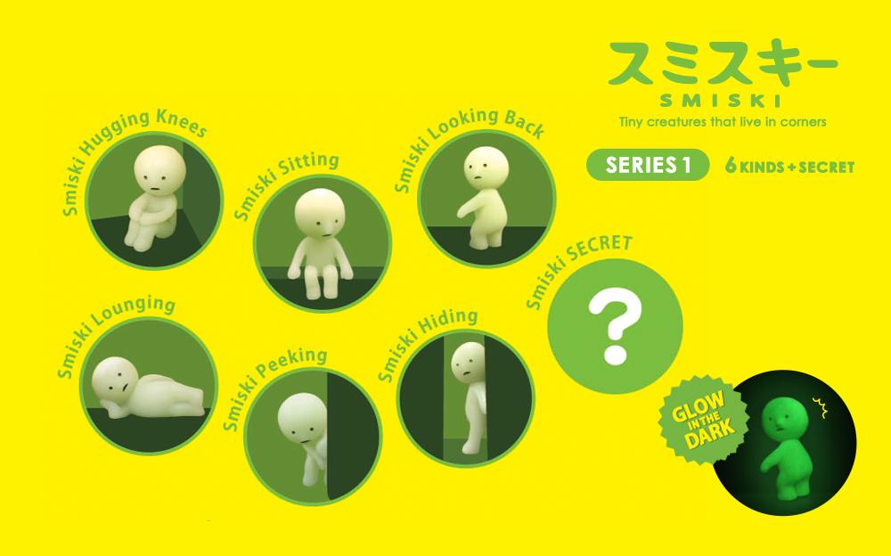 SMISKI Series 1 Glow-in-the-Dark Mini Figure