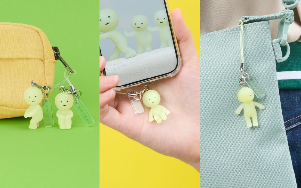 SMISKI Strap Accessory - Series 1 Glow-in-the-Dark Charm