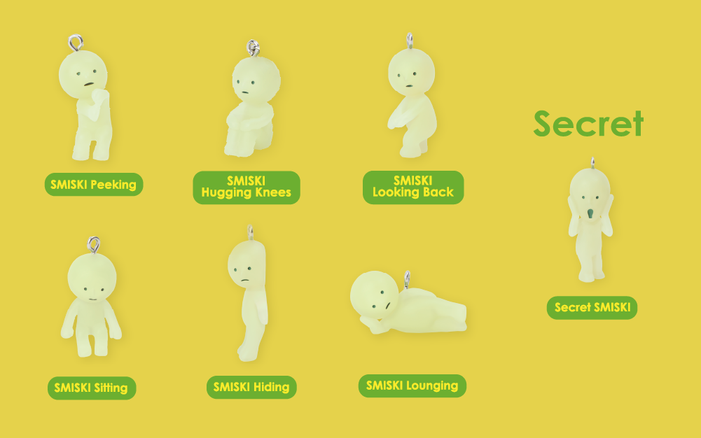SMISKI Strap Accessory - Series 1 Glow-in-the-Dark Charm