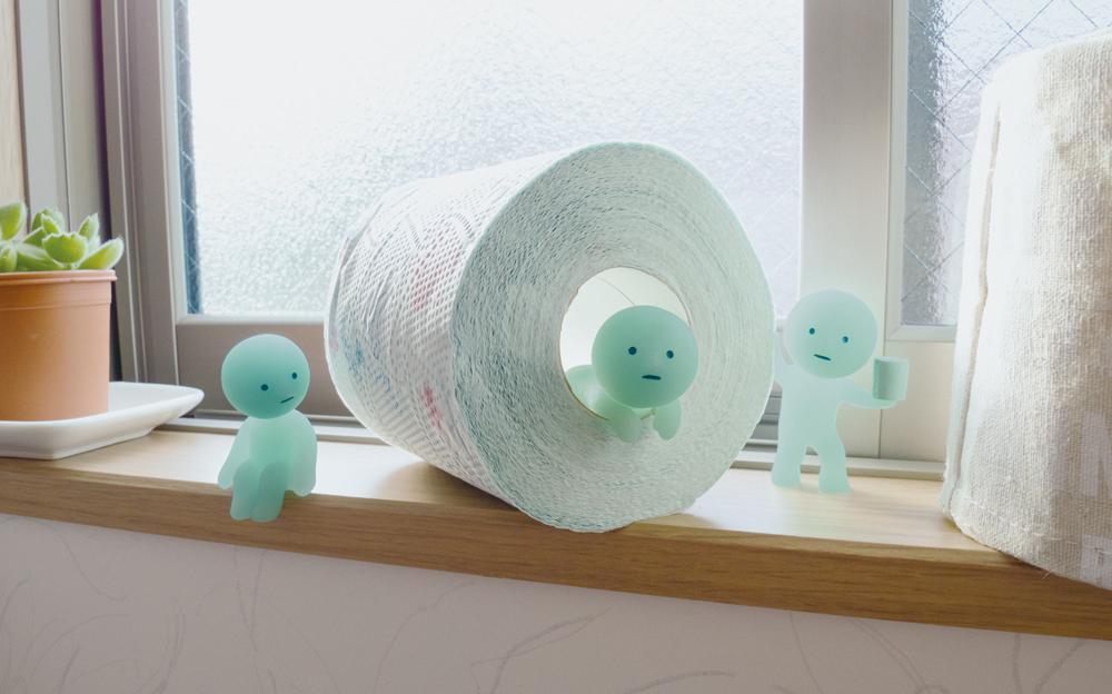 SMISKI Toilet Series Glow-in-the-Dark Mini Figure