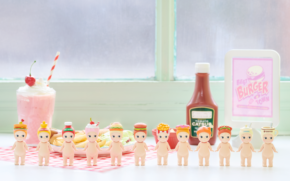 Sonny Angel Snack Series Mini Figure
