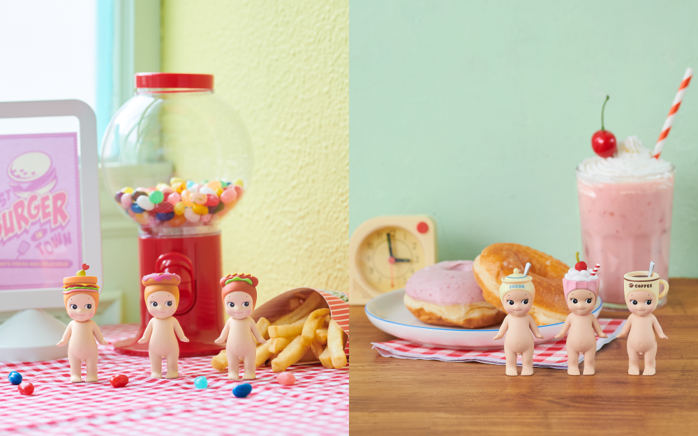 Sonny Angel Snack Series Mini Figure