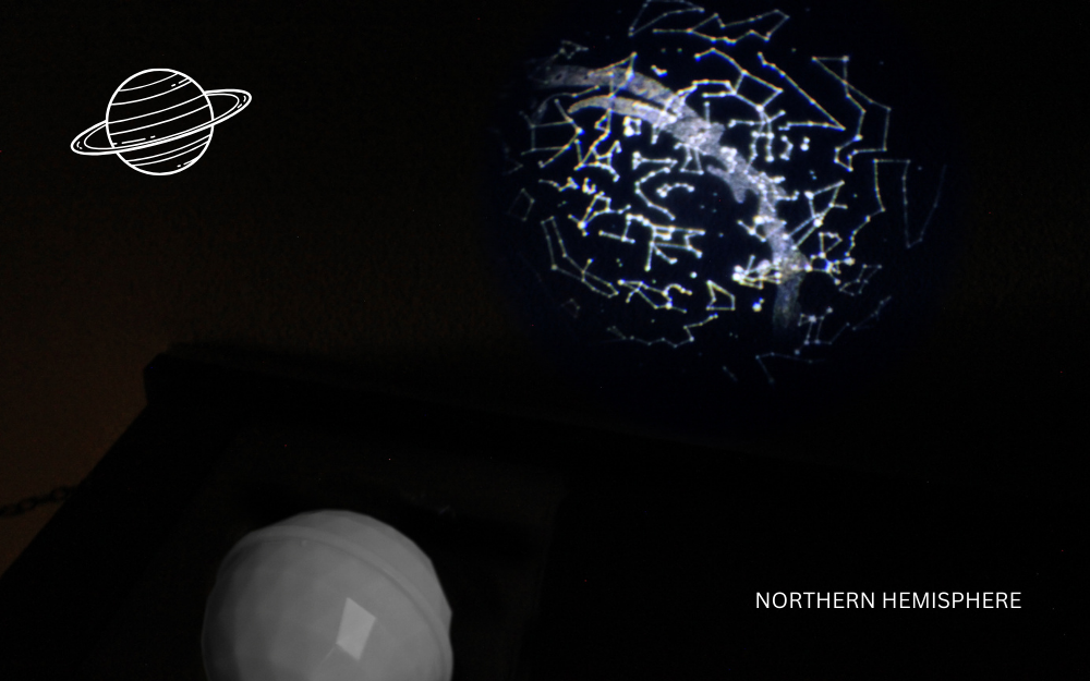 Dreams Projector Dome Star Map Night Light