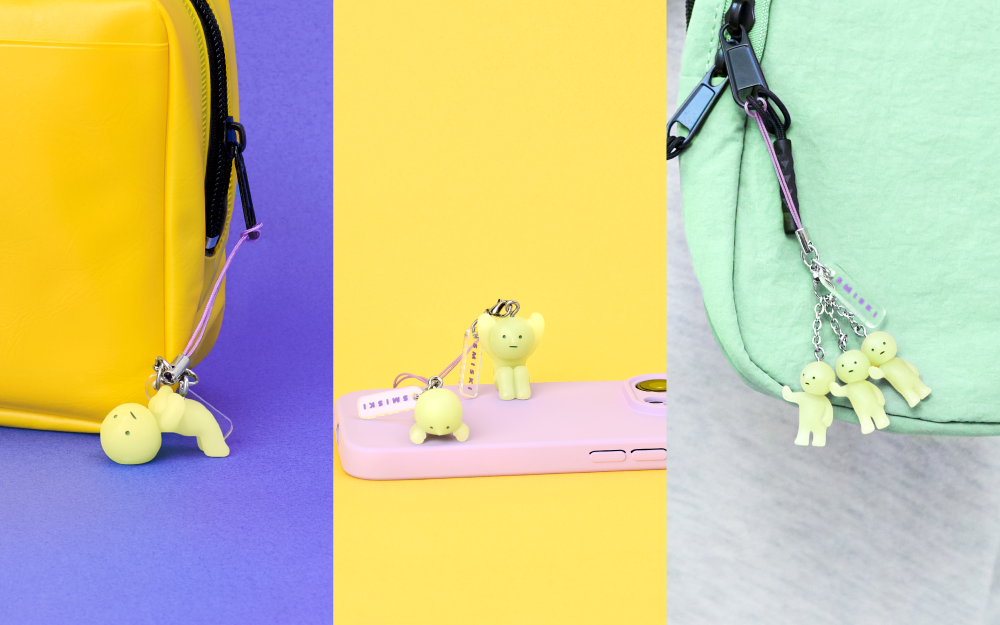 SMISKI Strap Accessory - Series 3 Glow-in-the-Dark Charm