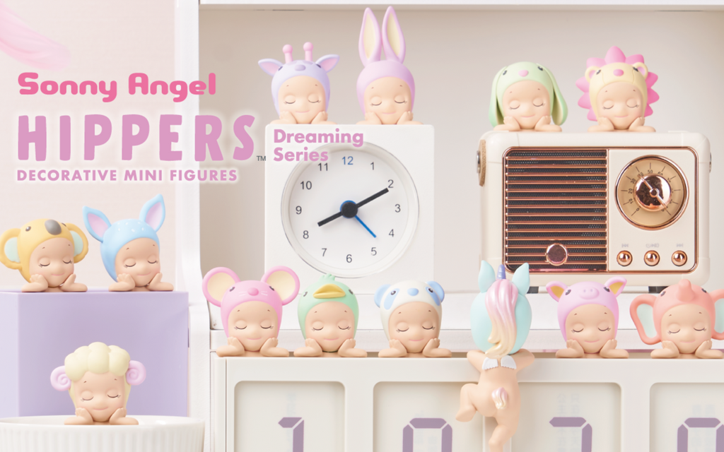 Sonny Angel HIPPERS Dreaming Series Decorative Mini Figure