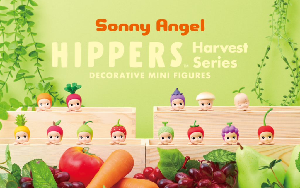 Sonny Angel HIPPERS Harvest Series Decorative Mini Figure