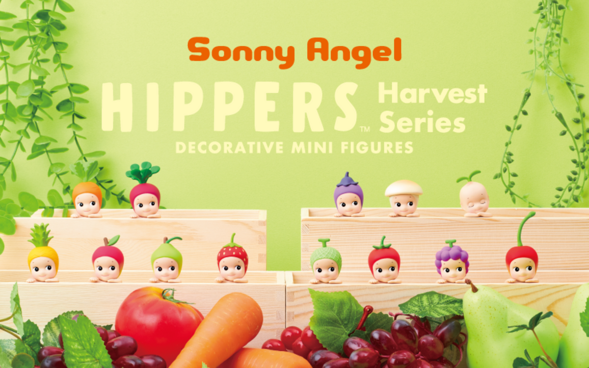 Sonny Angel HIPPERS Harvest Series Decorative Mini Figure