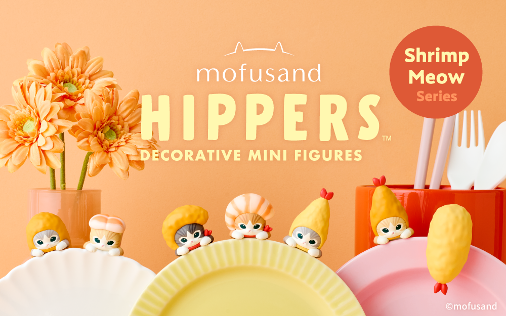 Dreams HIPPERS Mofusand: Vol. 2 Decorative Mini Figure