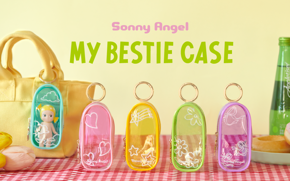 Sonny Angel My Bestie Vol. 1 Mini Figure Carrying Case
