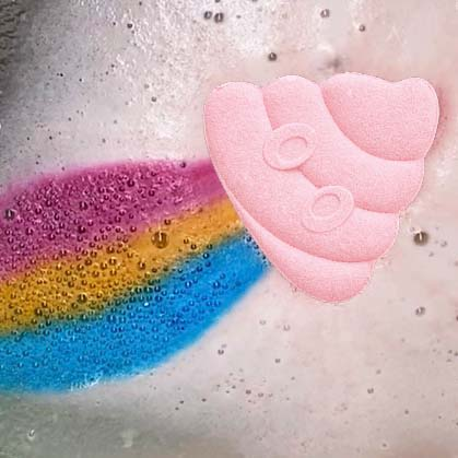 Dreams Rainbomb Mini Poop Emoji Bath Bomb