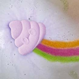 Dreams Rainbomb Mini Poop Emoji Bath Bomb