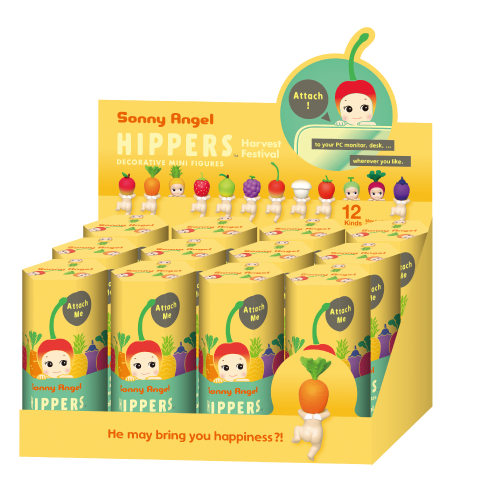 Sonny Angel HIPPERS Harvest Series Decorative Mini Figure