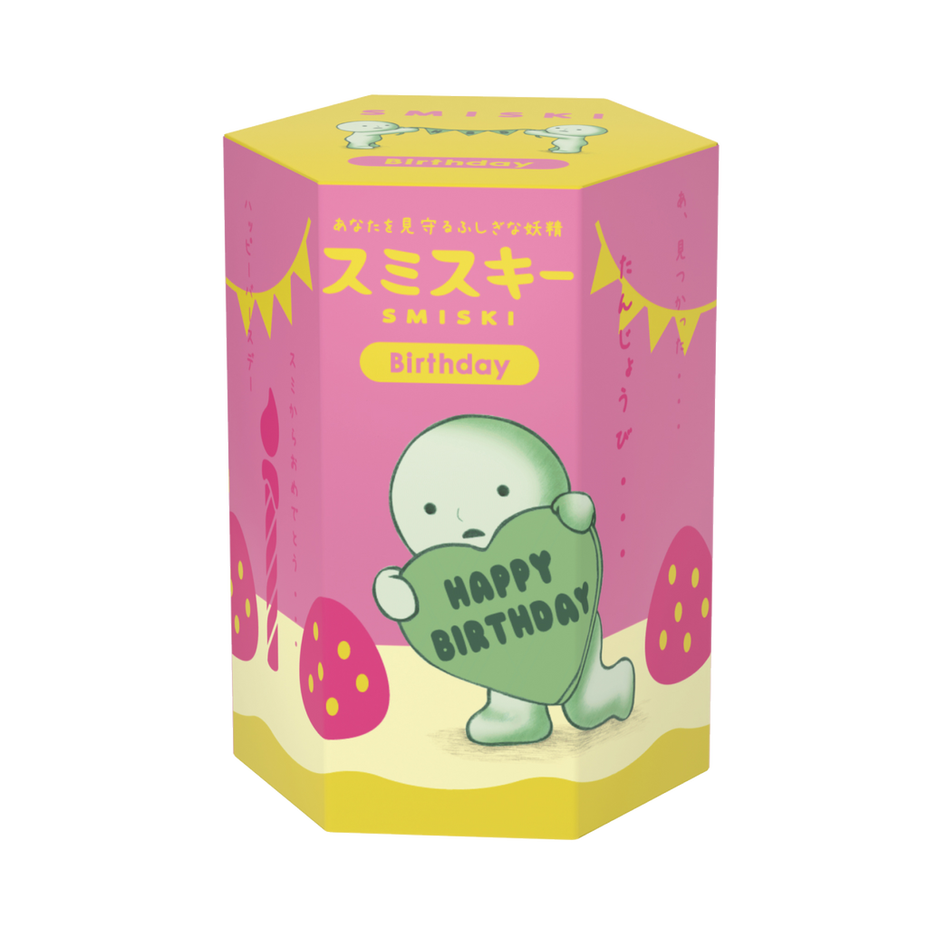 SMISKI Birthday Series Glow-in-the-Dark Mini Figure