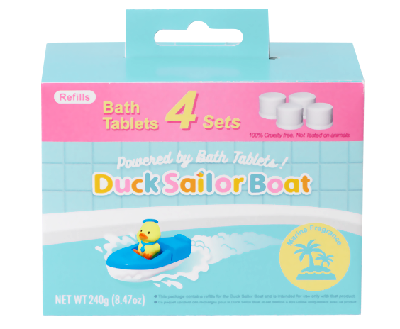 Dreams Duck Sailor Boat Interactive Bath Toy