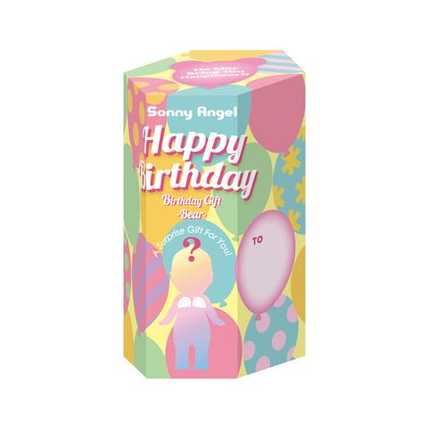 Sonny Angel Birthday Gift Bear Series Mini Figure