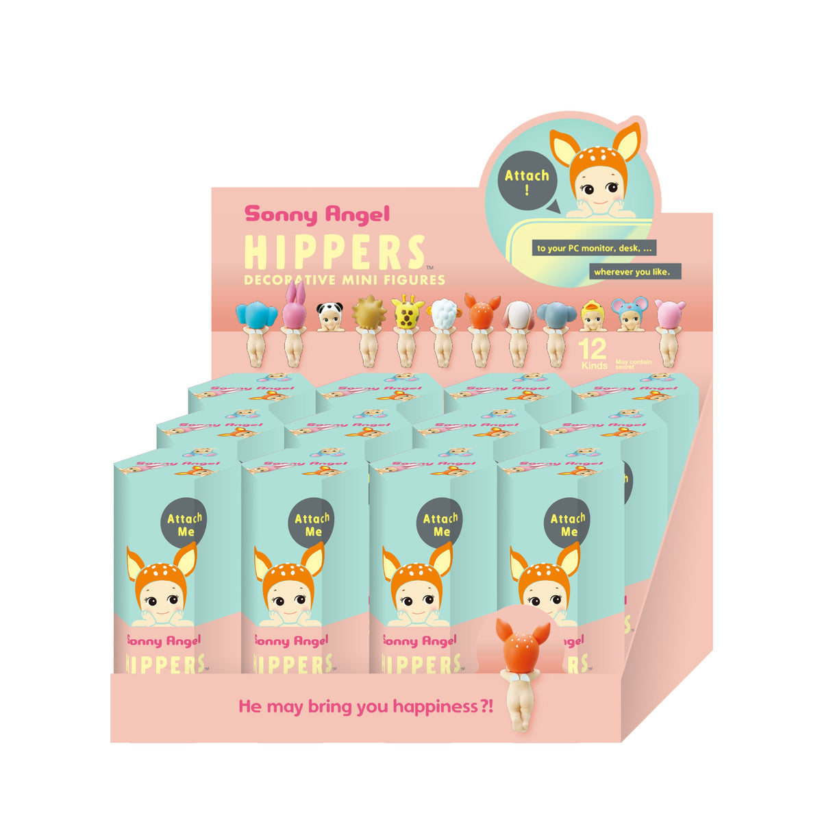 Sonny Angel HIPPERS Decorative Mini Figure