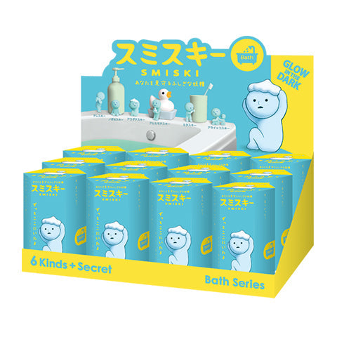 SMISKI Bath Series Glow-in-the-Dark Mini Figure