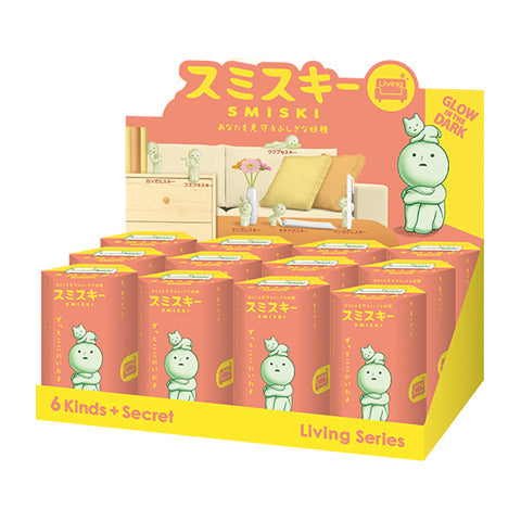SMISKI Living Series Glow-in-the-Dark Mini Figure