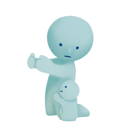 SMISKI Glow-in-the-Dark Toothbrush Stand