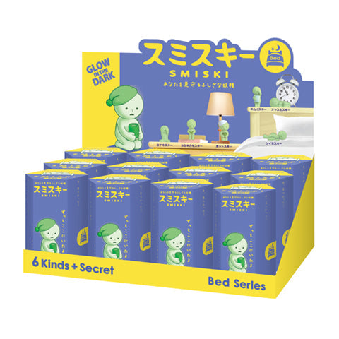 SMISKI Bed Series Glow-in-the-Dark Mini Figure